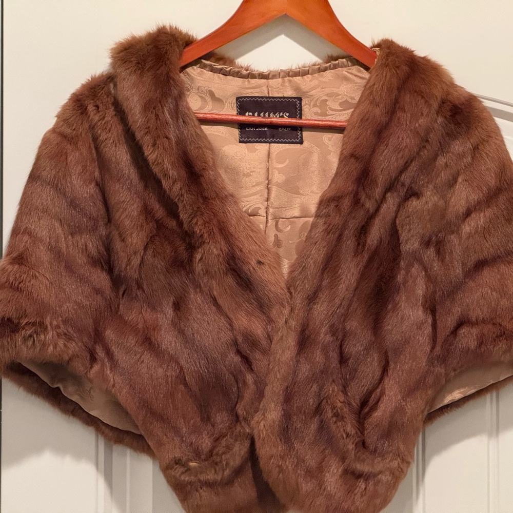 Blum’s Vintage Mink Stole